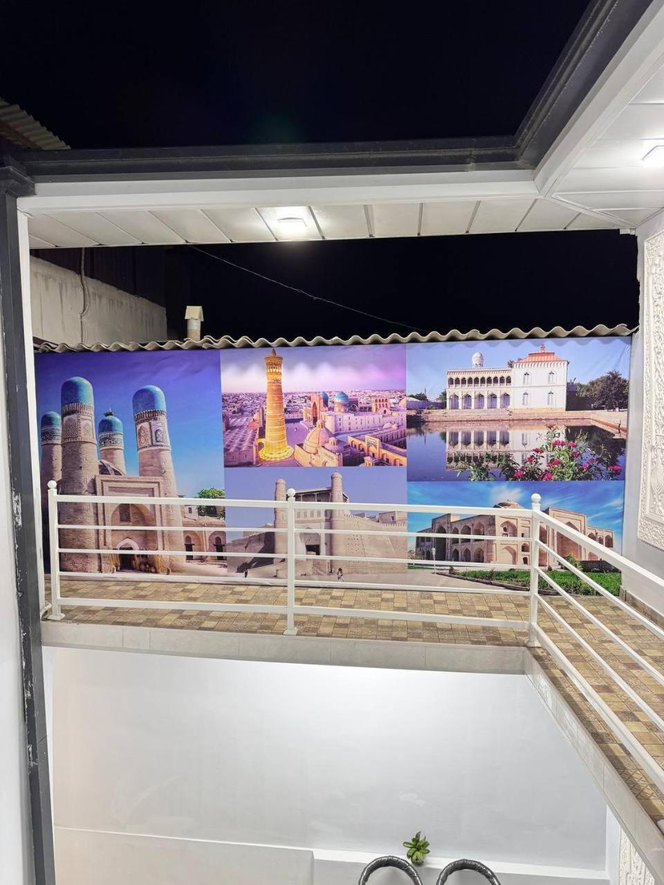 Boutique Boulevard 布哈拉 外观 照片