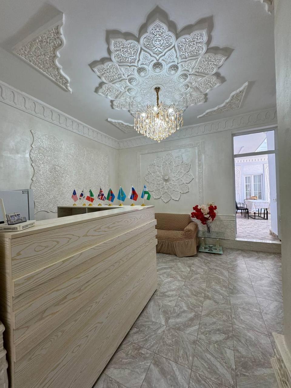 Boutique Boulevard 布哈拉 外观 照片