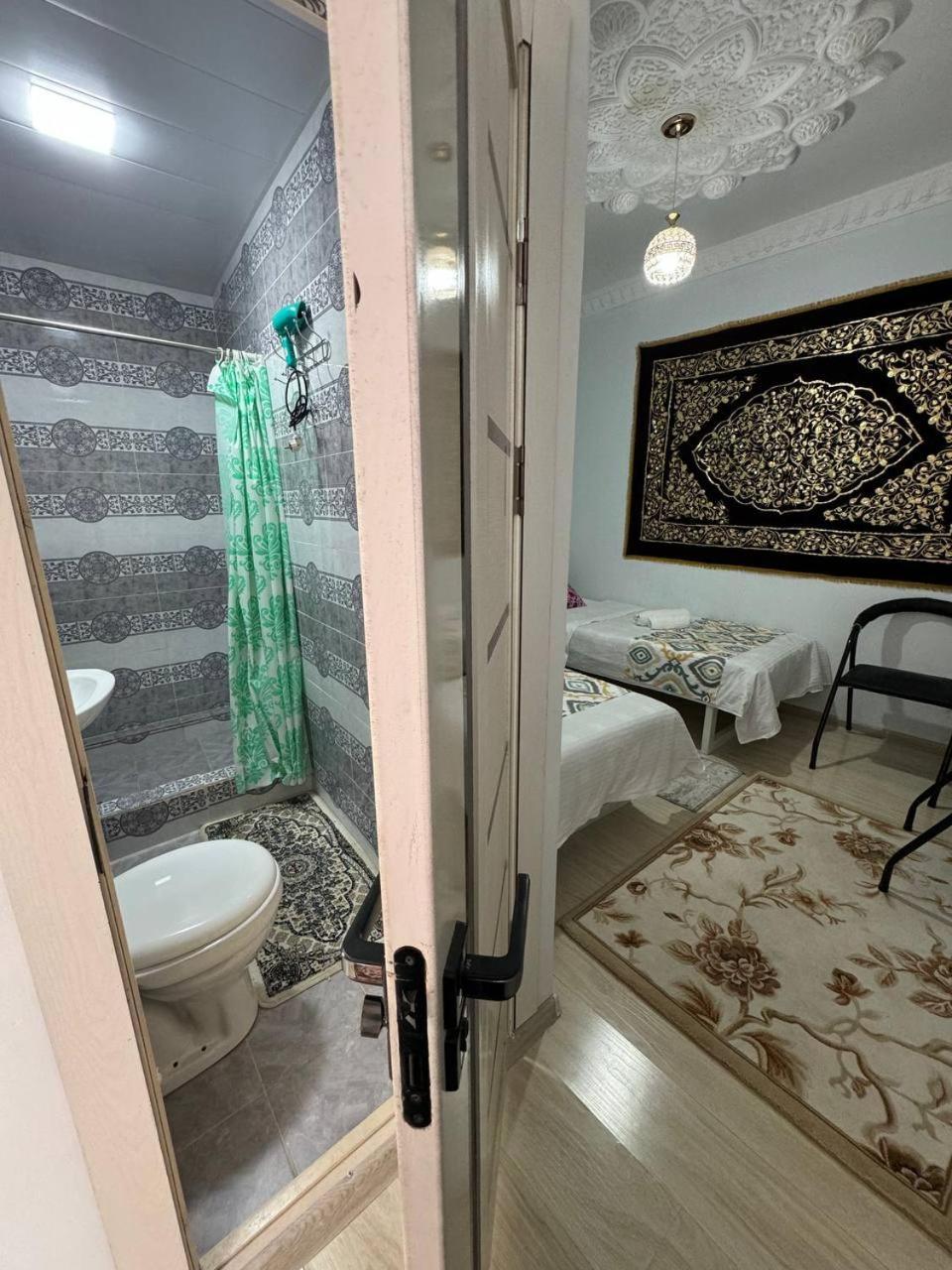 Boutique Boulevard 布哈拉 外观 照片