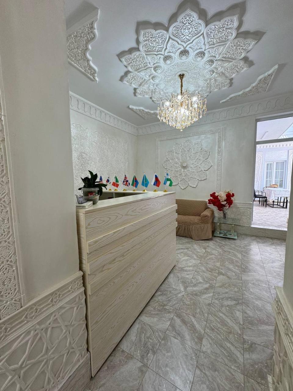 Boutique Boulevard 布哈拉 外观 照片