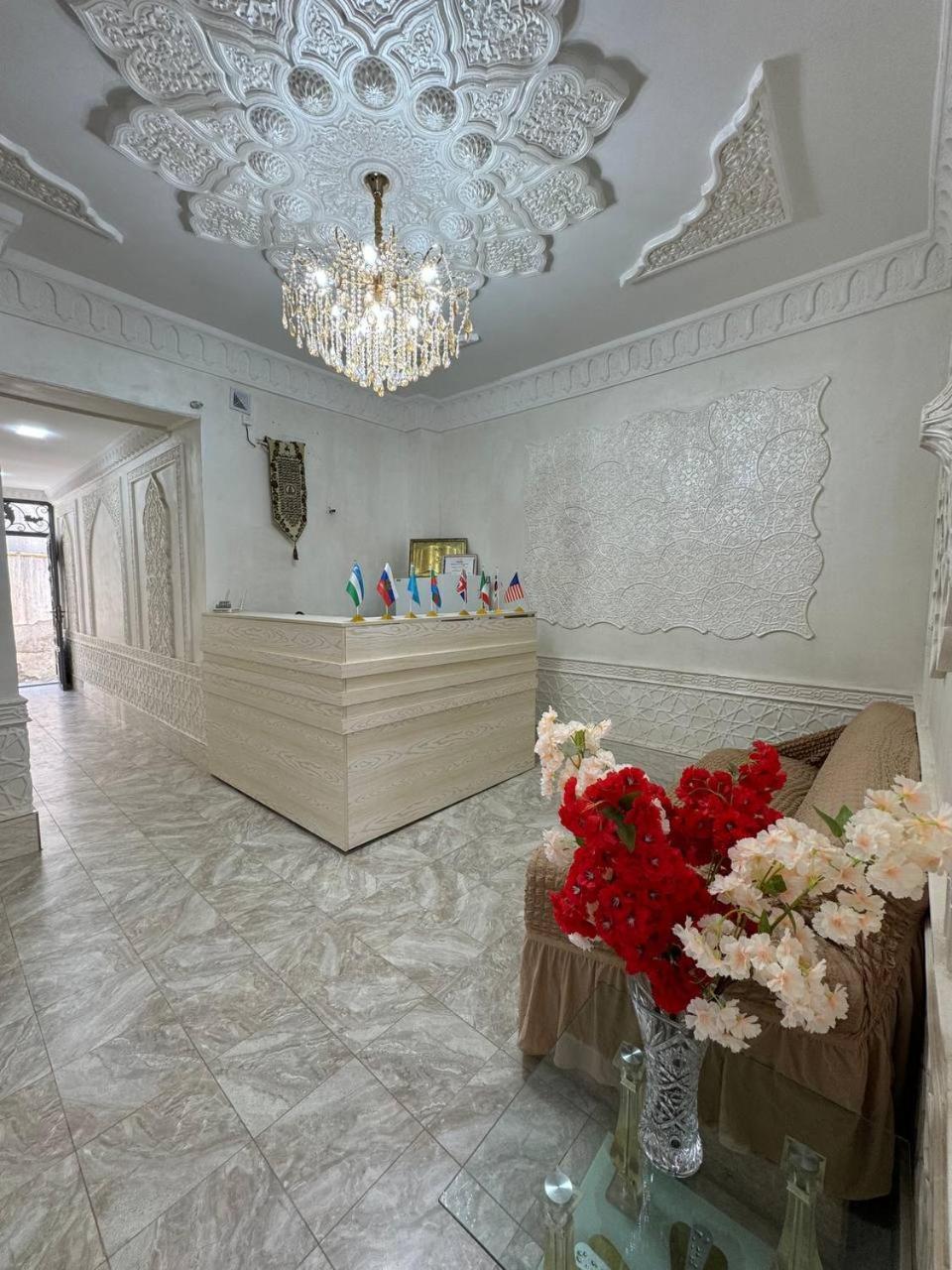 Boutique Boulevard 布哈拉 外观 照片