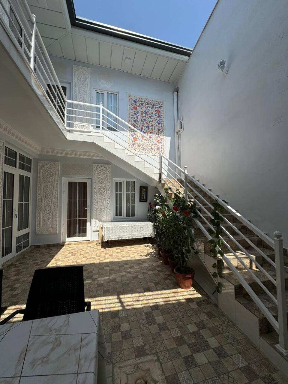 Boutique Boulevard 布哈拉 外观 照片